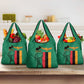 Zambia Independence Day Grocery Bag Statue of Freedom - African Pride