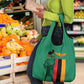 Zambia Independence Day Grocery Bag Statue of Freedom - African Pride