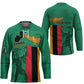 Personalized Zambia Independence Day Hockey Jersey Lusaka Freedom Statue
