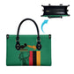 Zambia Independence Day Leather Bag Lusaka Freedom Statue