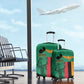 Zambia Independence Day Luggage Cover Statue of Freedom - African Pride