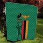 Zambia Independence Day Quilt Statue of Freedom - African Pride
