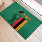 Zambia Independence Day Rubber Doormat Statue of Freedom - African Pride