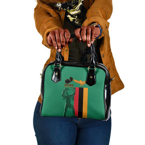Zambia Independence Day Shoulder Handbag Statue of Freedom - African Pride