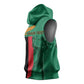 Zambia Independence Day Personalized Sleeveless Hoodie Statue of Freedom - African Pride