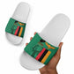 Zambia Independence Day Slide Sandals Lusaka Freedom Statue