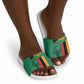Zambia Independence Day Slide Sandals Lusaka Freedom Statue
