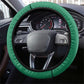 Zambia Independence Day Steering Wheel Cover Statue of Freedom - African Pride