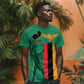Zambia Independence Day Personalized T shirt Statue of Freedom - African Pride