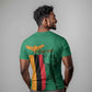 Zambia Independence Day Personalized T shirt Statue of Freedom - African Pride
