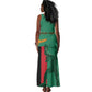 Zambia Independence Day Personalized Tank Maxi Dress Statue of Freedom - African Pride