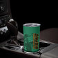 Zambia Independence Day Personalized Tumbler Cup Statue of Freedom - African Pride