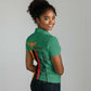 Zambia Independence Day Personalized Women Polo Shirt Statue of Freedom - African Pride