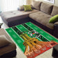 Burkina Faso Martyrs Day Area Rug Monument des Heros Nationaux - African Pride