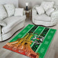 Burkina Faso Martyrs Day Area Rug Monument des Heros Nationaux - African Pride