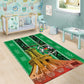 Burkina Faso Martyrs Day Area Rug Monument des Heros Nationaux - African Pride