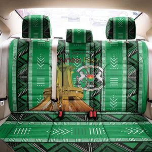 Burkina Faso Martyrs Day Back Car Seat Cover Monument des Heros Nationaux - African Pride