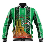 Burkina Faso Martyrs Day Personalized Baseball Jacket Monument des Heros Nationaux - African Pride