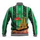 Burkina Faso Martyrs Day Personalized Baseball Jacket Monument des Heros Nationaux - African Pride