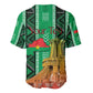Burkina Faso Martyrs Day Personalized Baseball Jersey Monument des Heros Nationaux - African Pride