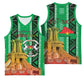 Burkina Faso Martyrs Day Personalized Basketball Jersey Monument des Heros Nationaux - African Pride