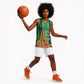 Burkina Faso Martyrs Day Personalized Basketball Jersey Monument des Heros Nationaux - African Pride