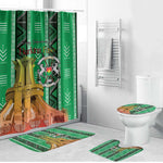 Burkina Faso Martyrs Day Bathroom Set Monument des Heros Nationaux