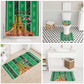 Burkina Faso Martyrs Day Bathroom Set Monument des Heros Nationaux