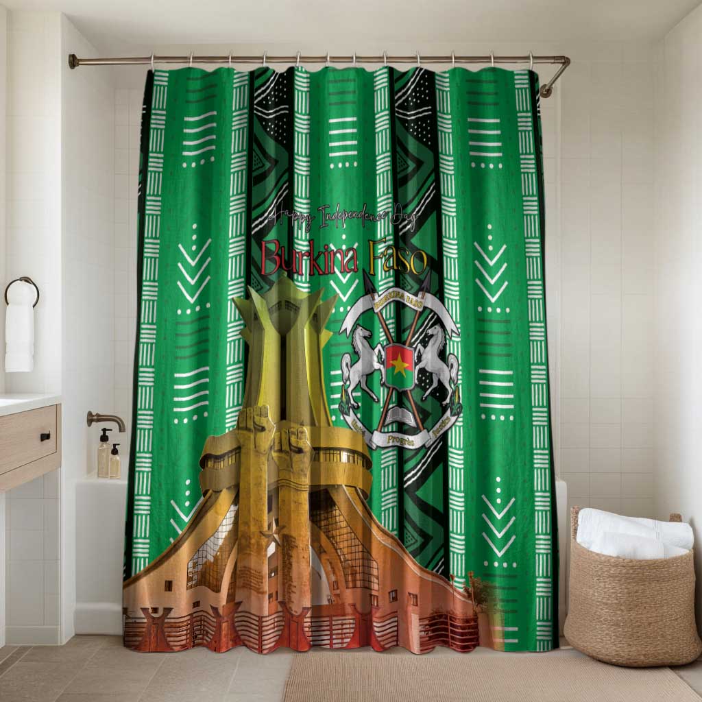 Burkina Faso Martyrs Day Bathroom Set Monument des Heros Nationaux