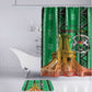 Burkina Faso Martyrs Day Bathroom Set Monument des Heros Nationaux