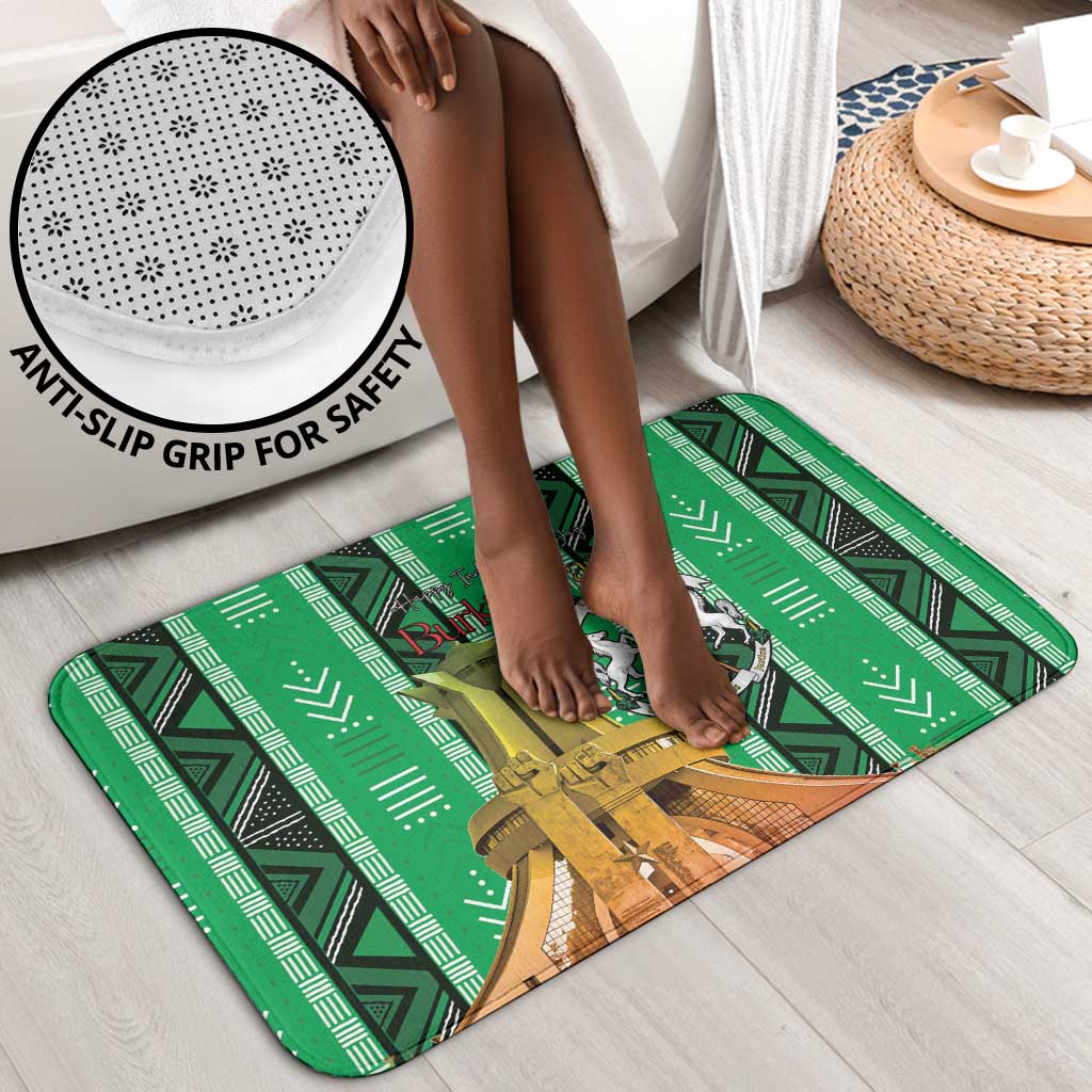Burkina Faso Martyrs Day Bathroom Set Monument des Heros Nationaux
