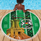 Burkina Faso Martyrs Day Beach Blanket Monument des Heros Nationaux - African Pride