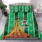 Burkina Faso Martyrs Day Bedding Set Monument des Heros Nationaux - African Pride