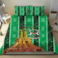 Burkina Faso Martyrs Day Bedding Set Monument des Heros Nationaux - African Pride