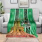 Burkina Faso Martyrs Day Blanket Monument des Heros Nationaux - African Pride