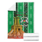 Burkina Faso Martyrs Day Blanket Monument des Heros Nationaux - African Pride