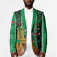 Personalized Burkina Faso Martyrs Day Blazer Monument des Heros Nationaux