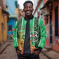 Burkina Faso Martyrs Day Personalized Bomber Jacket Monument des Heros Nationaux - African Pride