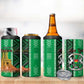 Burkina Faso Martyrs Day Personalized 4 in 1 Can Cooler Tumbler Monument des Heros Nationaux - African Pride