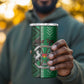 Burkina Faso Martyrs Day Personalized 4 in 1 Can Cooler Tumbler Monument des Heros Nationaux - African Pride