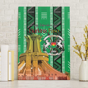 Burkina Faso Martyrs Day Canvas Wall Art Monument des Heros Nationaux - African Pride