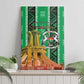 Burkina Faso Martyrs Day Canvas Wall Art Monument des Heros Nationaux - African Pride