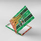 Burkina Faso Martyrs Day Canvas Wall Art Monument des Heros Nationaux - African Pride