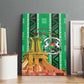 Burkina Faso Martyrs Day Canvas Wall Art Monument des Heros Nationaux - African Pride