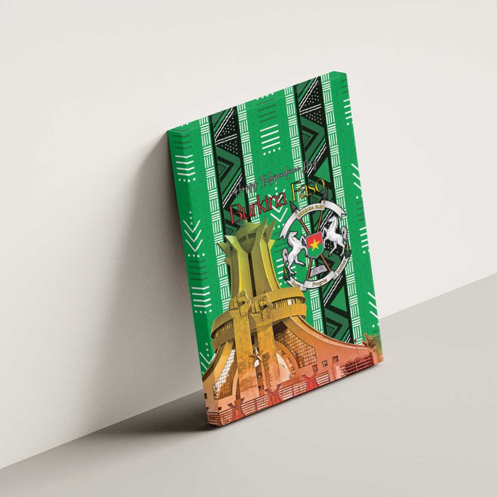 Burkina Faso Martyrs Day Canvas Wall Art Monument des Heros Nationaux - African Pride