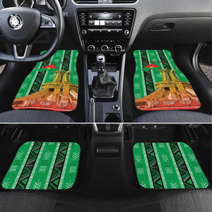 Burkina Faso Martyrs Day Car Mats Monument des Heros Nationaux - African Pride