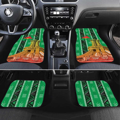 Burkina Faso Martyrs Day Car Mats Monument des Heros Nationaux - African Pride