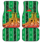 Burkina Faso Martyrs Day Car Mats Monument des Heros Nationaux - African Pride