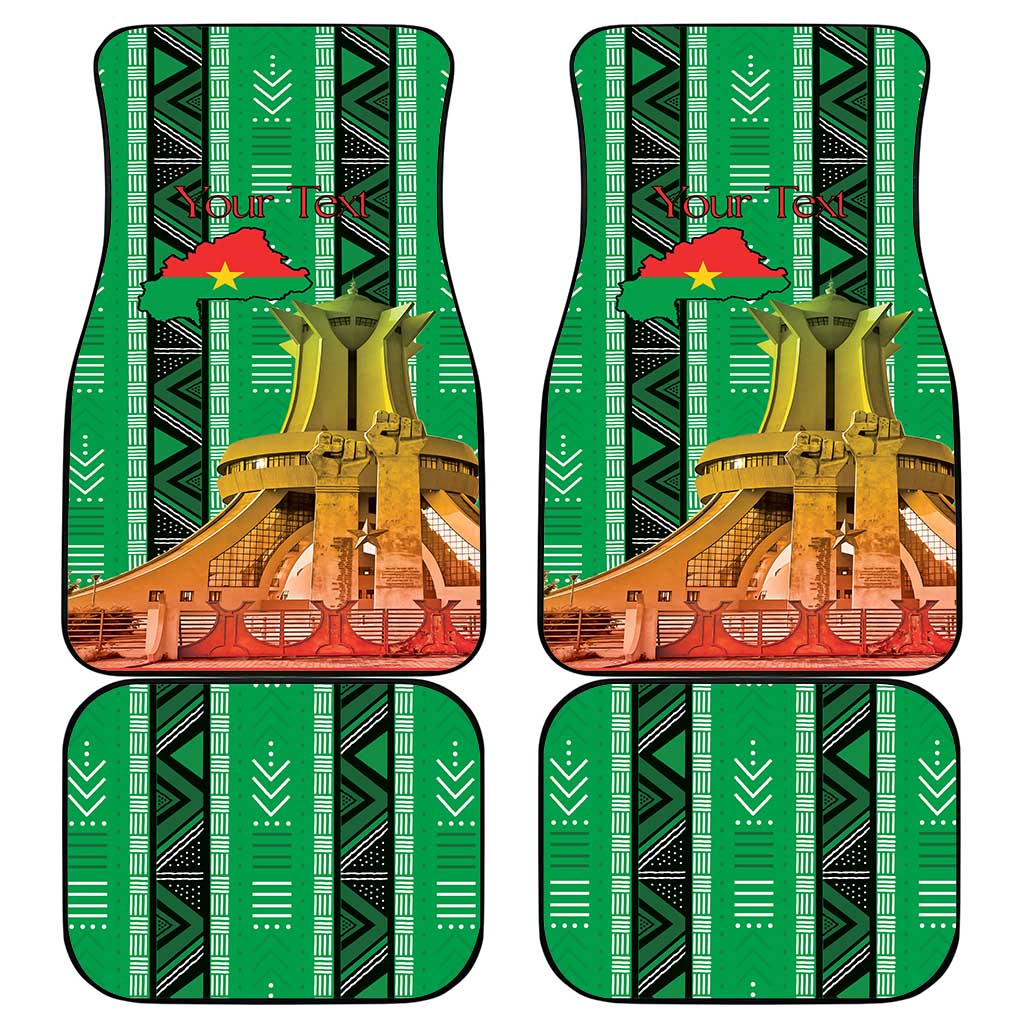Burkina Faso Martyrs Day Car Mats Monument des Heros Nationaux - African Pride