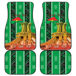 Burkina Faso Martyrs Day Car Mats Monument des Heros Nationaux - African Pride